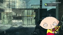 Peter Griffin & Stewie ARGUE on COD GHOSTS! - (Family Guy Characters Troll)