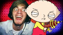 STEWIE GRIFFIN plays Call Of Duty GHOSTS! (Family Guy Gamer Full Episode Voice Troll)