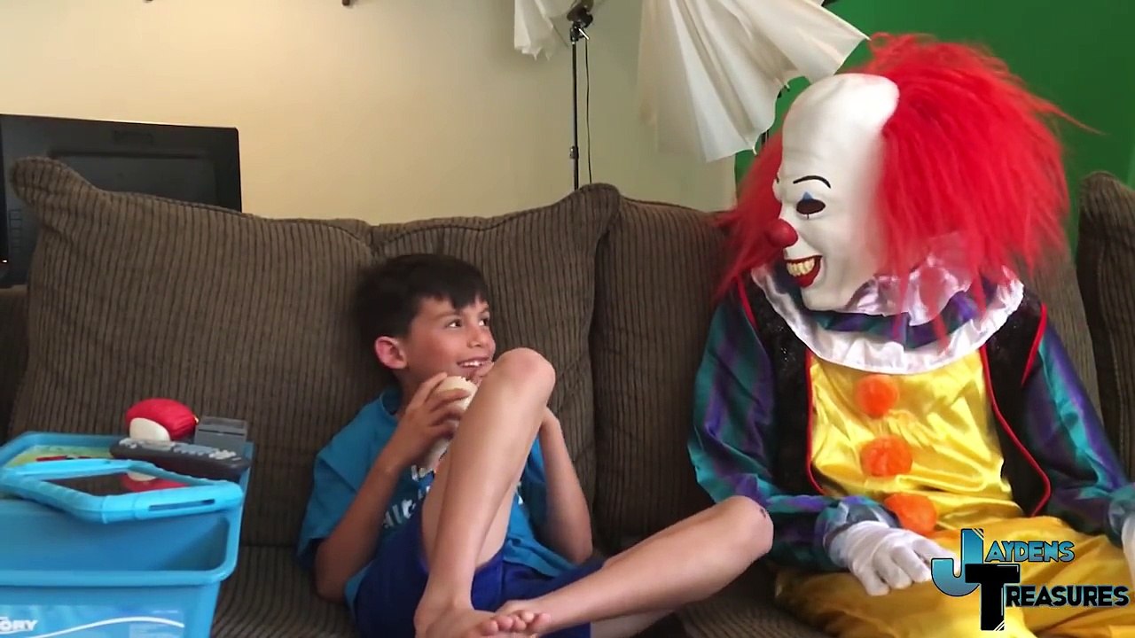 Evil Doll Annabelle mailed to us FREAKS US OUT and haunts us like a SCARY CLOWN - Best of