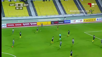 Triplé de Youssef El Arabi