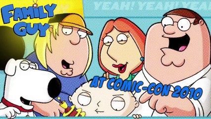 Comic-Con 2010 - Family Guy Interviews