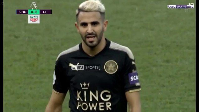 شاهد ابداع محرز امام تـ ـشيلسـ ـي و جنون حفيظ دراجي