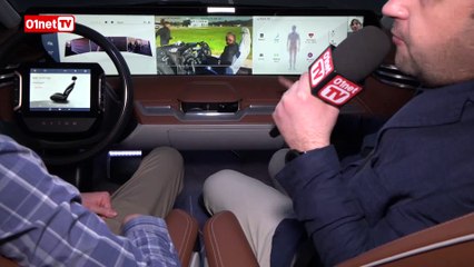 Byton Concept : incroyable véhicule électrique ou poudre aux yeux ? CES 2018