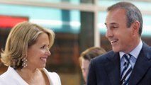 Katie Couric Opens Up About Matt Lauer's Firing From 'The Today Show'