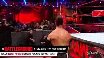 Finn Bálor vs. Elias Samson- Raw, July 17, 2017 - YouTube