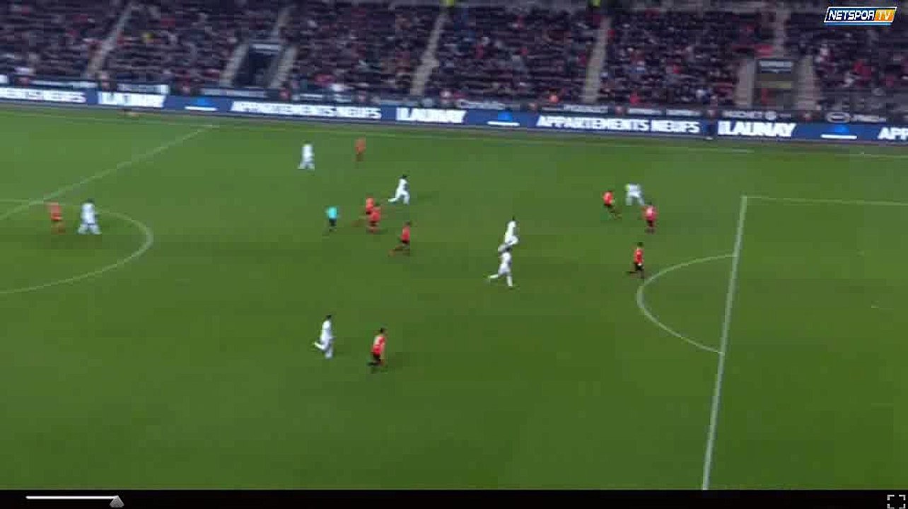 Florian Thauvin Goal - Rennes 0-3 Marseille 13-01-2018
