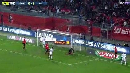 Florian Thauvin Goal HD - Rennes 0 - 3 Marseille - 13.01.2018 (Full Replay)