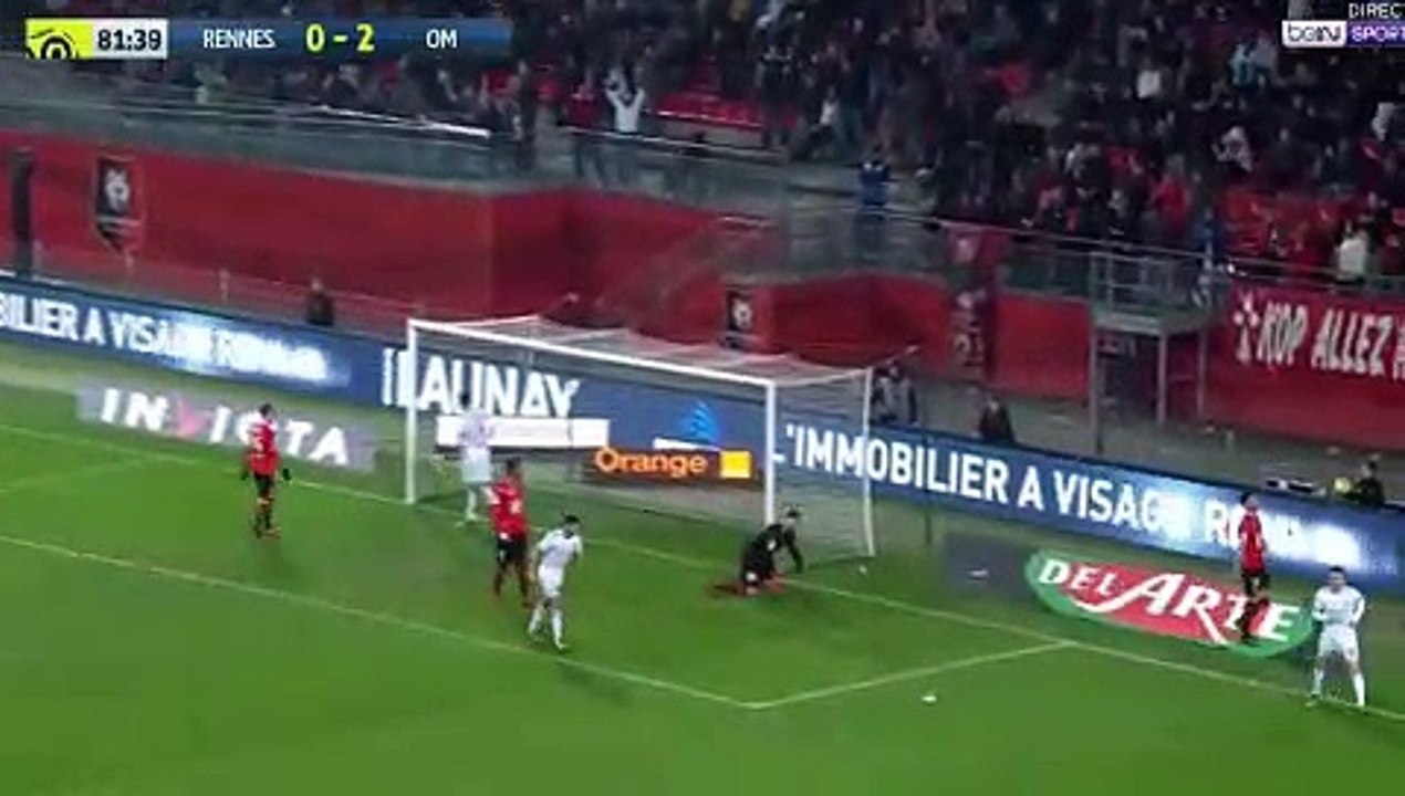 Florian Thauvin Goal HD - Rennes 0 - 3 Marseille - 13.01.2018 (Full Replay)