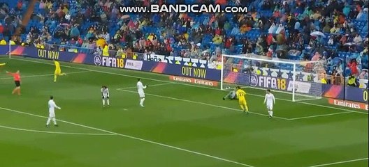 هدف مباراة ريال مدريد وفياريال 13-01-2018 الدوري الاسباني