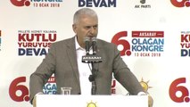 Başbakan Yıldırım: 