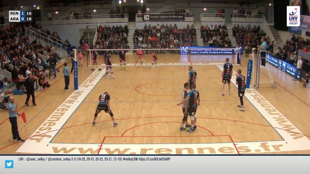 LAM : Rennes - Sète (Retour)