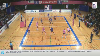 LAF : Paris St-Cloud - RC Cannes (Retour)