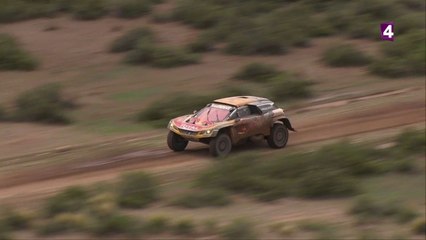 Dakar 2018 : Peterhansel à l'arrêt après un problème mécanique