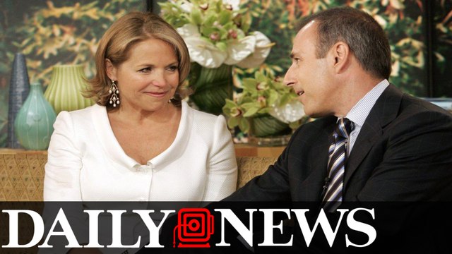 Katie Couric finally responds to Matt Lauer sex misconduct claims