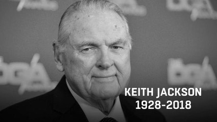 Legendary broadcaster Keith Jackson passes away at the age of 89