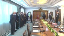 Cumhurbaşkanı Sibsi, Ulusal Uzlaşı Hükümeti ve Stk Temsilcileri ile Bir Araya Geldi