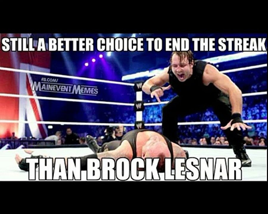 WWE Memes Compilation