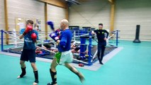 Boxe avec Arnaud