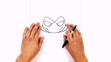 How to Draw Moon Knight | Marvel Comics