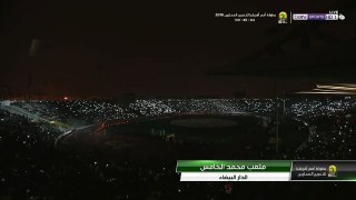 الأجواء بمركب محمد الخامس استعدادا لحفل افتتاح الشان 2018