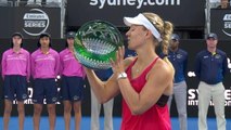 Sydney - Kerber lance sa saison avec un titre