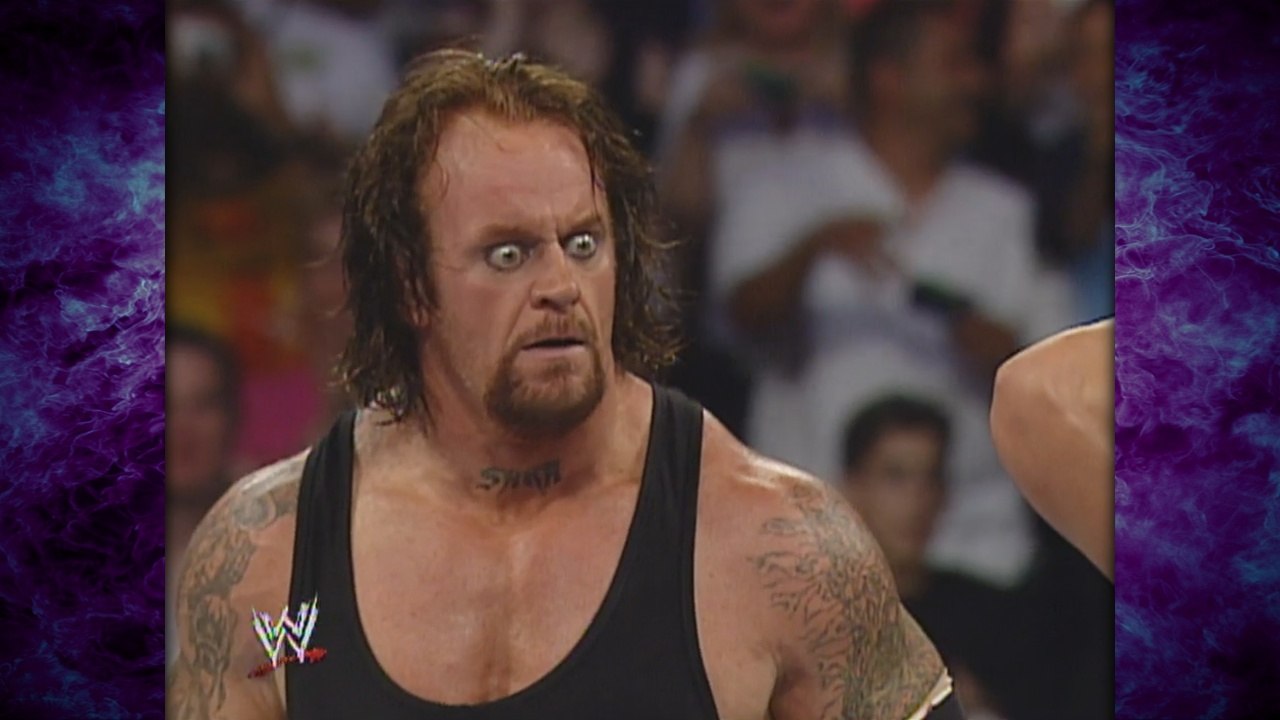 The Undertaker w/ Paul Bearer vs The F.B.I. (Nunzio & Johnny Stamboli) 5/6/04