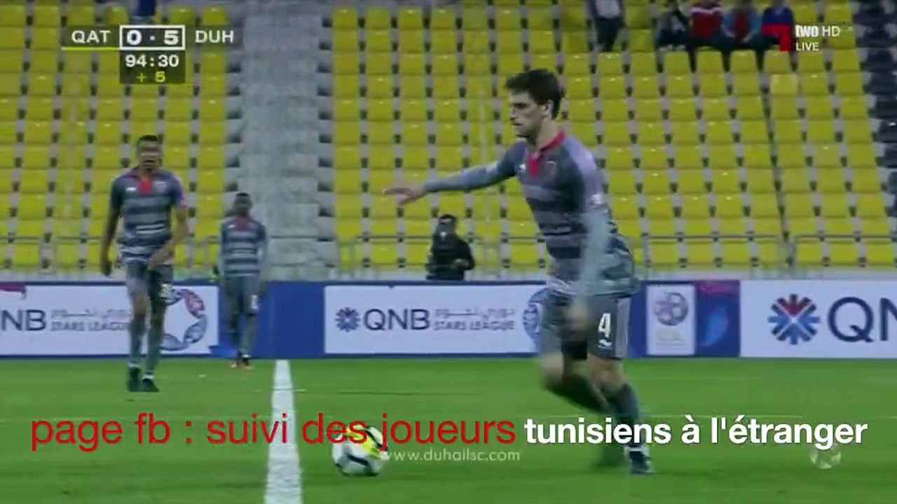 Le 2ème but de Msakni vs Qatar Sc