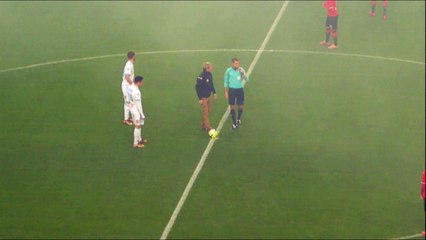 13/01/18 : SRFC-OM : coup d'envoi Maxime Sorel