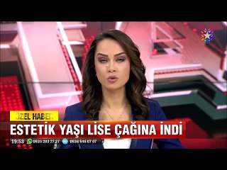 Estetik yaşı lise çağlarına indi liselilerin gözdesi dudak dolgusu