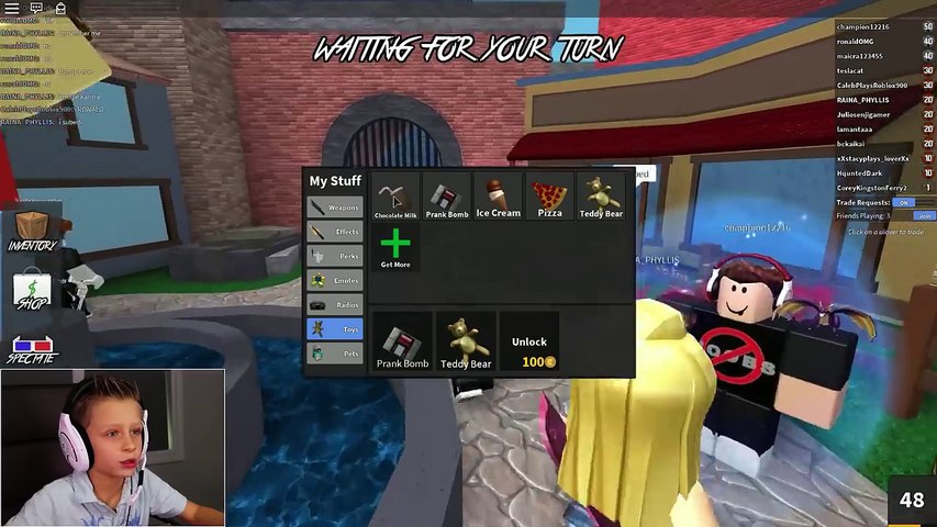 Roblox Murderer Mystery 2 Ronaldomg