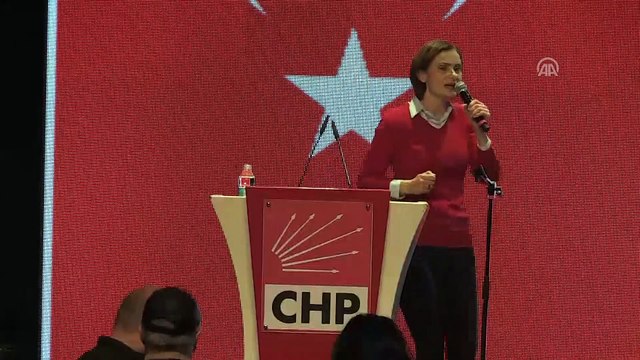 CHP İstanbul İl Kongresi - (Canan Kaftancıoğlu / Cemal Canpolat) - İSTANBUL