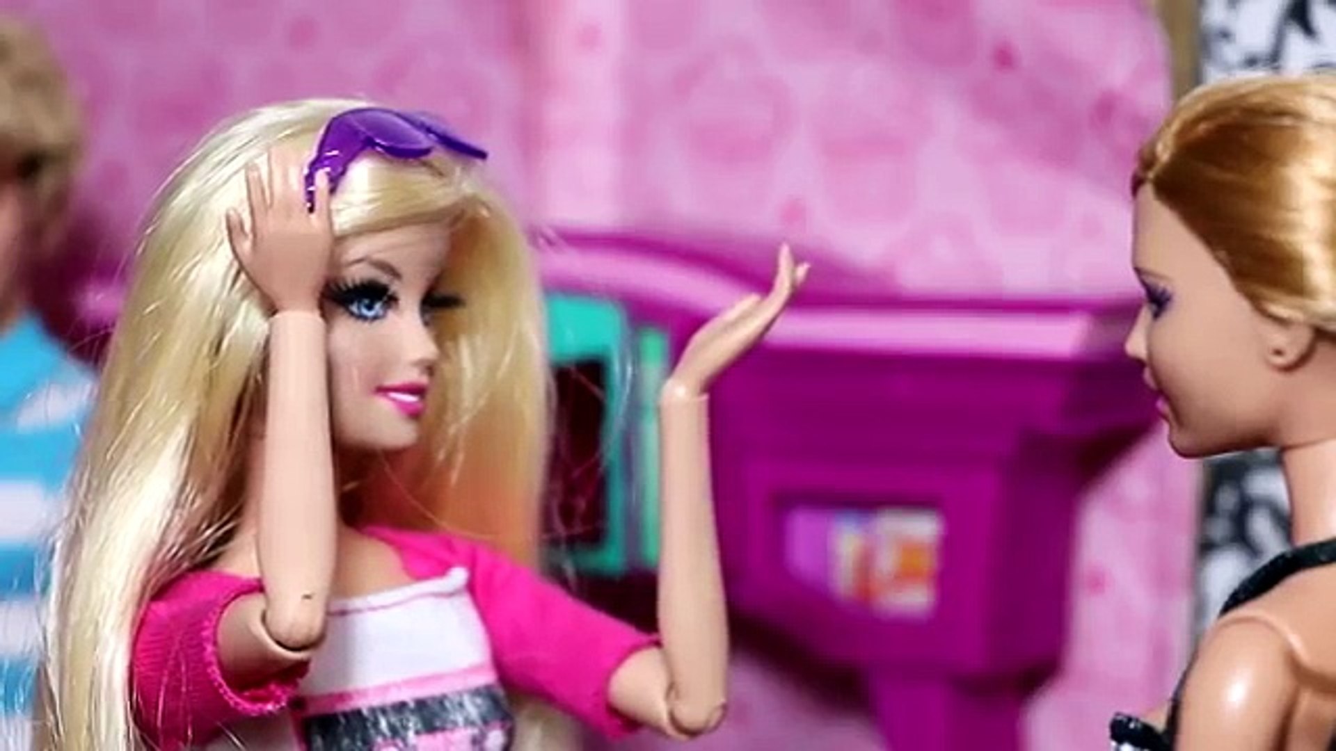 life with barbie