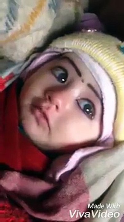 very nice funny baby movi smiling and crying