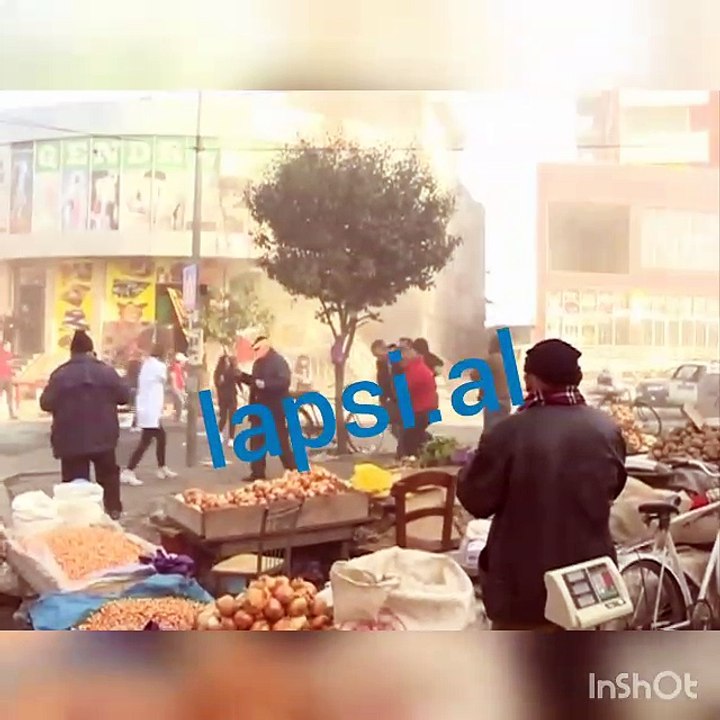 pamjet e shperthimit ne shkoder