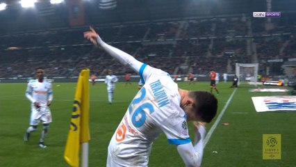 Télécharger la video: Thauvin misses penalty, scores and hits bar from halfway line