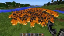 Minecraft: MORE TNT MOD (35 TNT EXPLOSIVES AND DYNAMITE!) TOO MUCH TNT Mod Showcase
