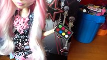 Monster High Frights Camera Action!- Review de Viperine Gorgon