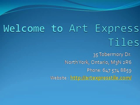 Art Express Tiles - Tile Installations Ontario