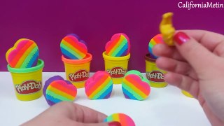 Play-Doh Valentines Day Rainbow Love Heart Surprise Marvel Hello Kitty Peppa Pig