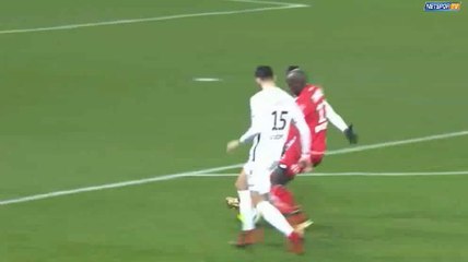 Julio Tavares Goal - Dijon 1-0 Metz 13-01-2018