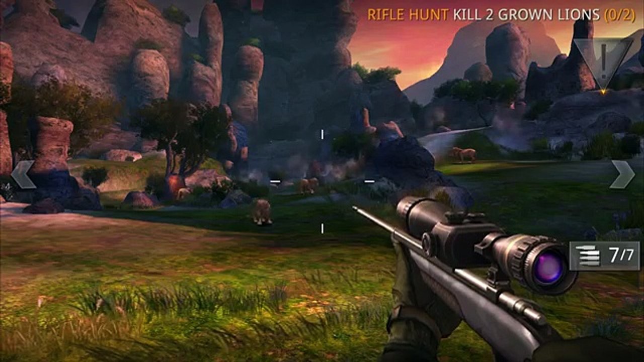 Deer Hunter 2016 [Big Lion And Boar hunting]