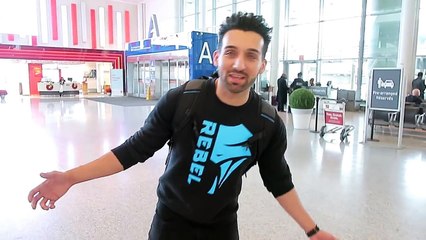 WE SNEAKED INTO BUSINESS CLASS ($12,000 Seats!!)