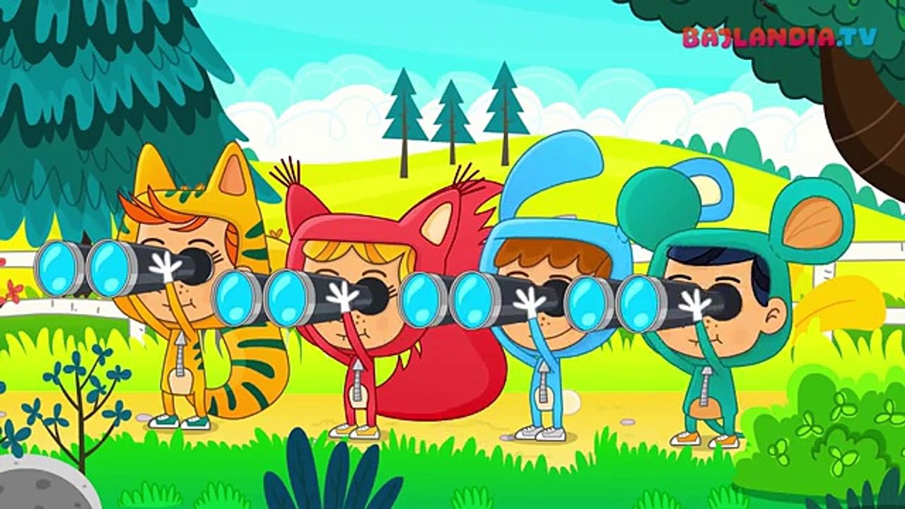 Zima zła - piosenki dla dzieci bajlandia.tv - ZESTAW 13 piosenek