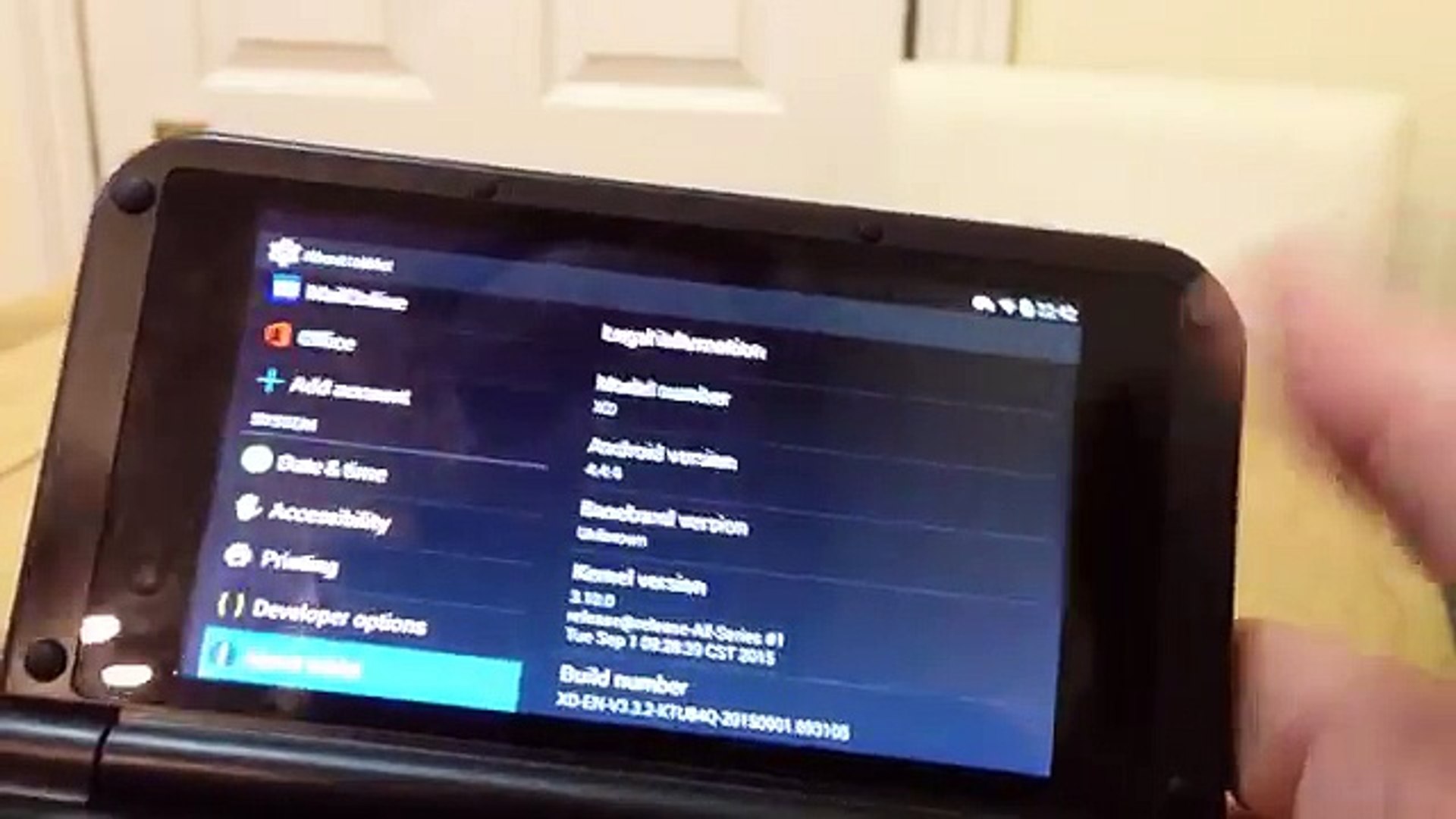 GPD XD: Android handheld gaming console