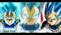 Vegeta supera al SUPER SAIYAJIN BLUE Dragon Ball Super Imágenes Ineditas