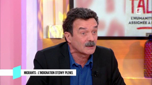 Migrants : l'indignation d'Edwy Plenel - C l’hebdo - 13/01/2018