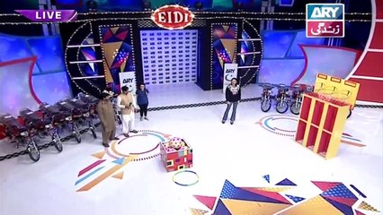 Eidi Sab Kay Liye - 13th January 2018 - ARY Zindagi Show