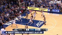 Duke's Marvin Bagley Pays Off Wendell Carter Block With Nasty Alley-Oop