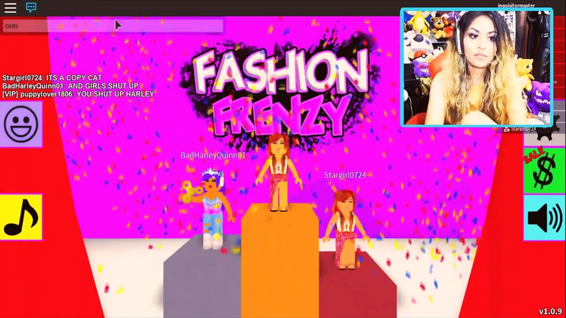 Copying Other Girls Outfits In Fashion Frenzy Roblox Prank - inquisitormaster outfit roblox