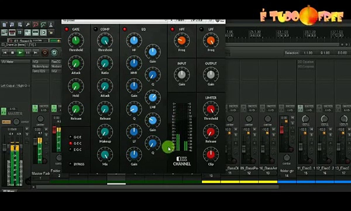 4 -MIxing Free-Drums Snare